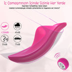 Erotikcim - Anal Tıkaç Full Fonksiyon, 6 İleri Geri Hareketli, 10 Titreşim Modu