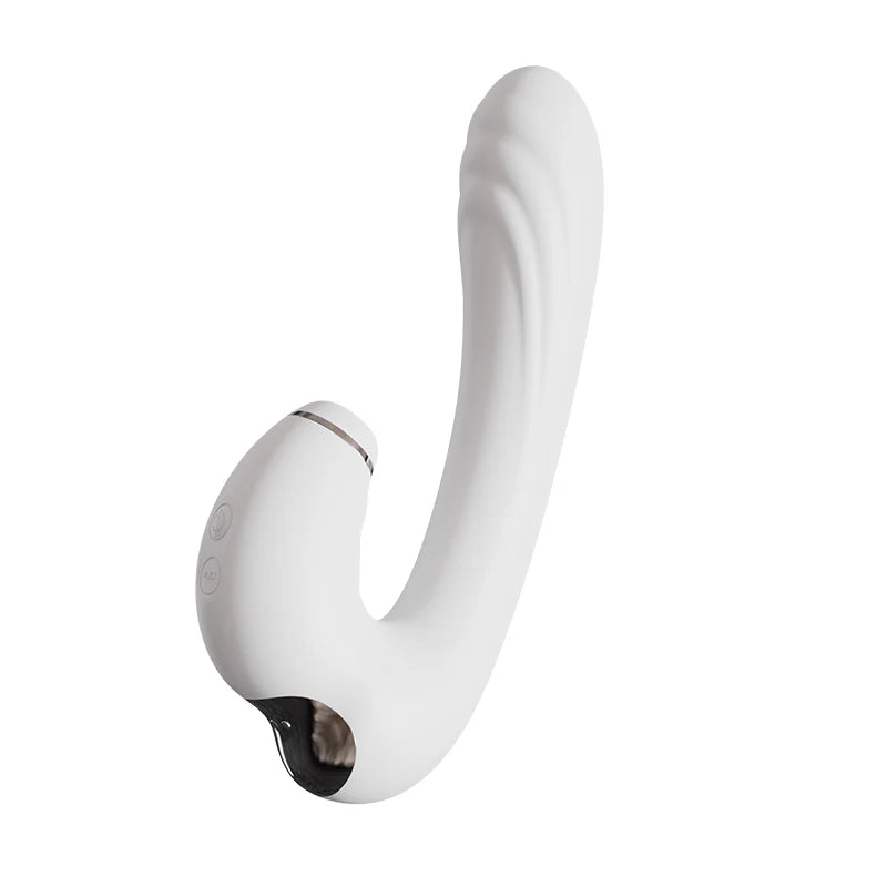 Erotikcim - 3 Mod Klitoris Emme Simülatörü - 7 Güçlü Titreşim Modu - Su Geçirmez Vibratör - Saklama Kesesi Hediye