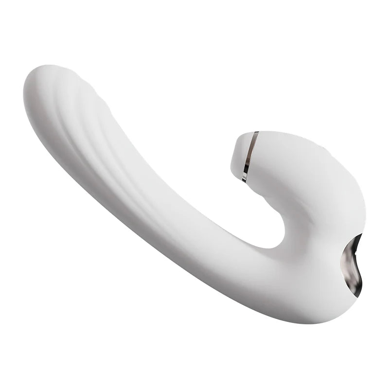 Erotikcim - 3 Mod Klitoris Emme Simülatörü - 7 Güçlü Titreşim Modu - Su Geçirmez Vibratör - Saklama Kesesi Hediye