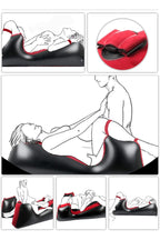 Erotikcim - Kelepçeli Şişirilebilir BDSM Esaret ve Sex Pozisyon Yatağı