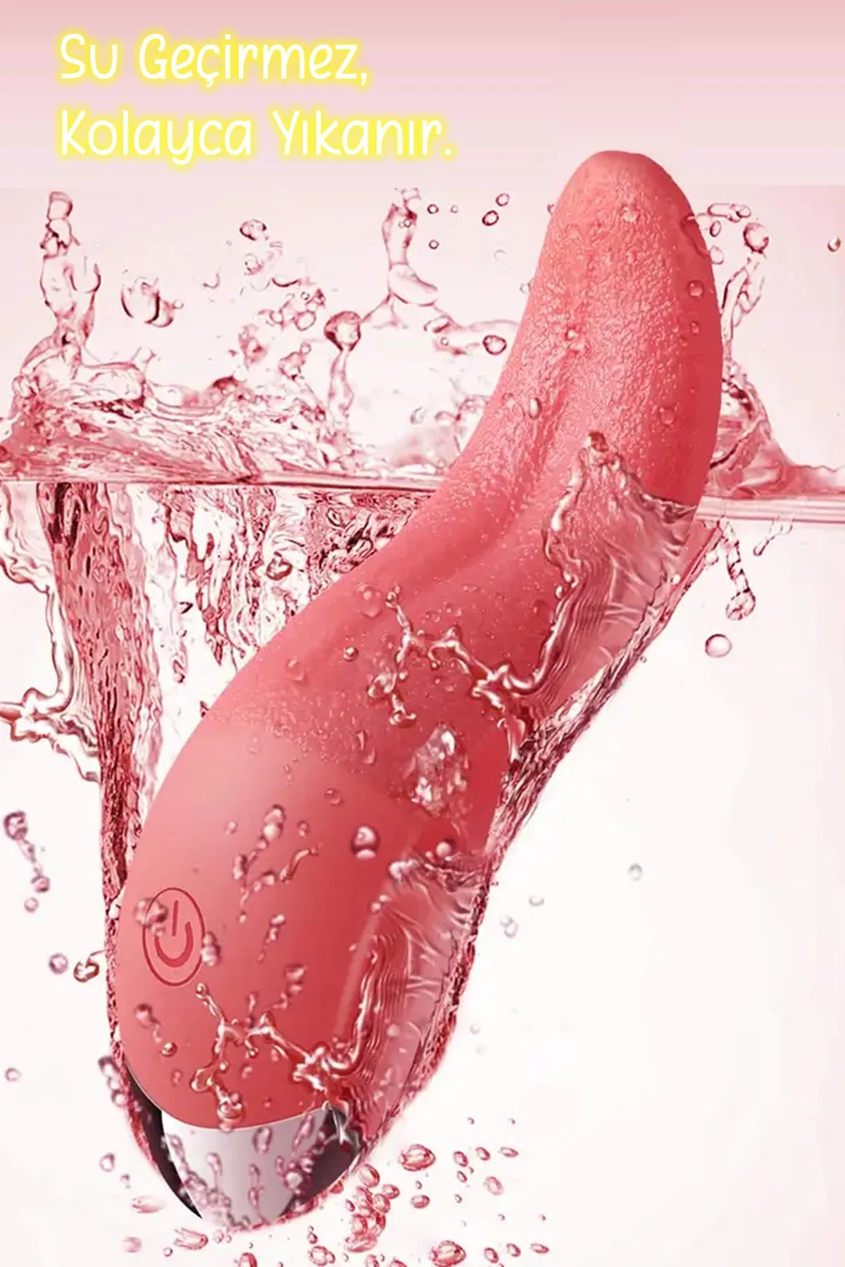 Erotikcim - Dil Vibratör - 10 Farklı Yalama ve Titreşim Modu - G Noktası Simülatörlü