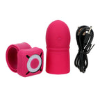 Erotikcim - Bileklik Kumandalı - Penis Zevk Vibratörü - Eller Serbest - Güçlü Titreşim