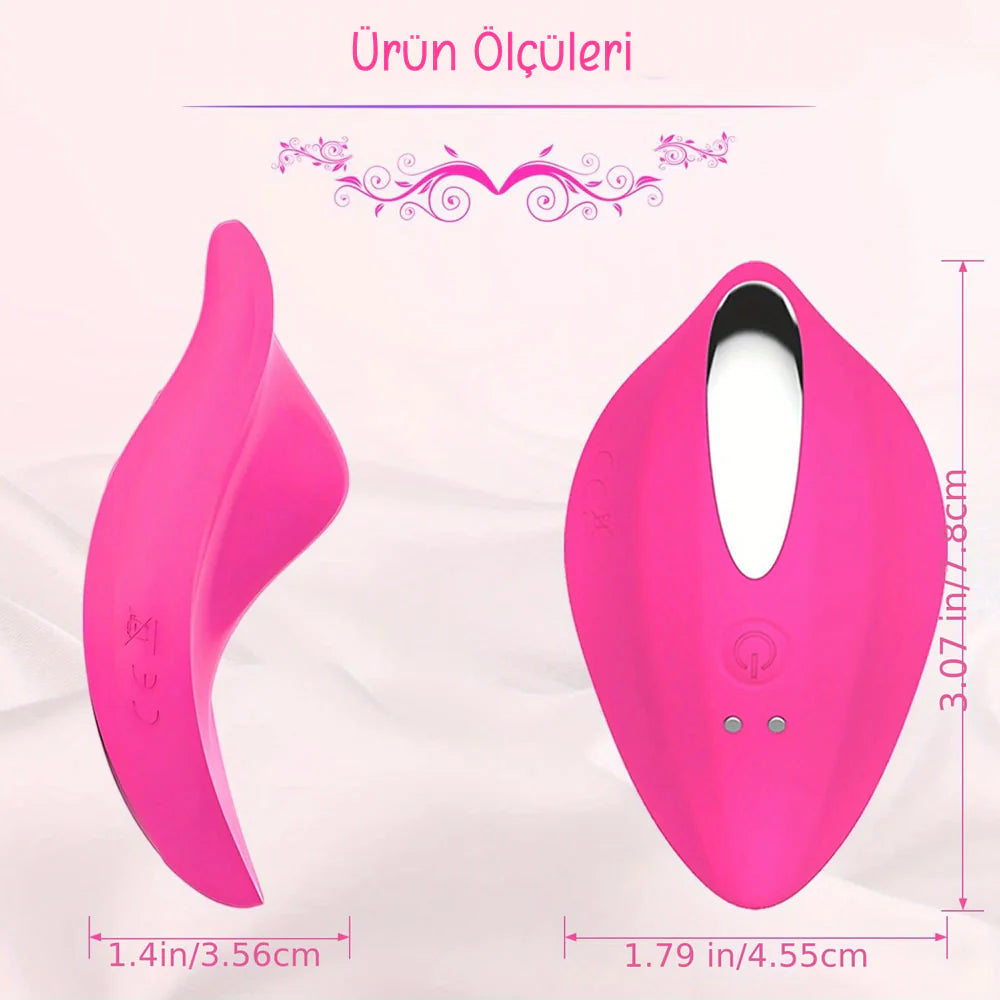 Erotikcim - Anal Tıkaç Full Fonksiyon, 6 İleri Geri Hareketli, 10 Titreşim Modu