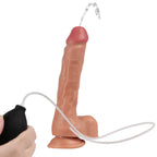 Erotikcim - Boşalan Dildo - Pompalı Fırşkıran Dildo - Gerçekçi İlişki Deneyimi
