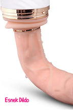 Erotikcim - Otomatik Vantuzlu Eller Serbest Dildo - İleri Geri Hareketli ve Titreşimli