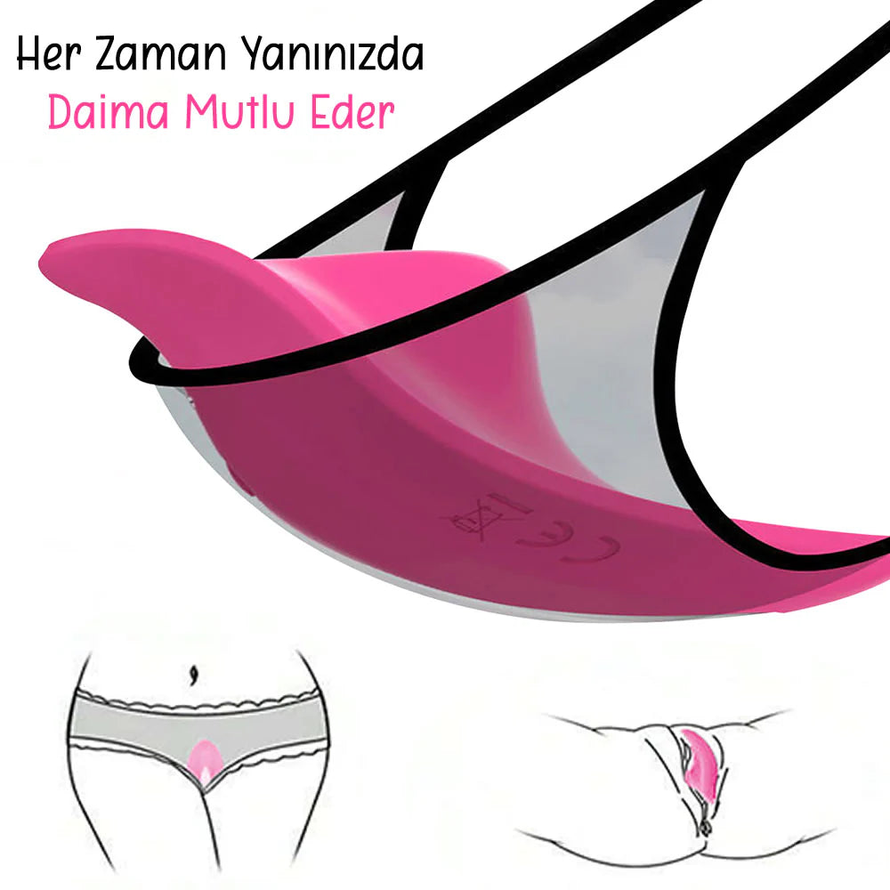 Erotikcim - Anal Tıkaç Full Fonksiyon, 6 İleri Geri Hareketli, 10 Titreşim Modu