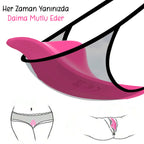 Erotikcim - Anal Tıkaç Full Fonksiyon, 6 İleri Geri Hareketli, 10 Titreşim Modu