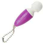 Erotikcim - Mini Vibratör - Anahtarlık Vibratör - Mini Masaj Aleti - 6cm - Mor