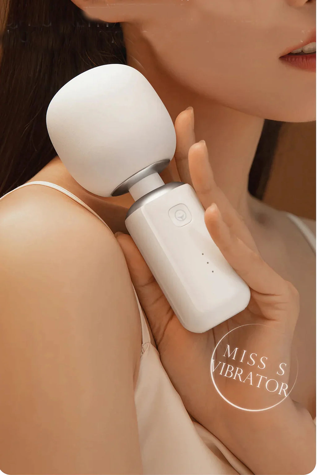 Erotikcim - Profesyonel Klasik Güçlü Vibratör - Geniş Kafa Tasarımı