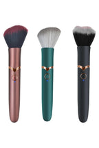 Erotikcim - Gizli Arkadaş - Makyaj Fırçası Vibratör - Makyaj Tazelerken Zevk Alın - Yeşil