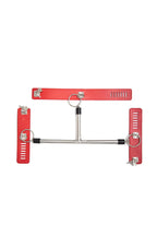 Erotikcim - Anahtarlı Kilitli Esaret Bar Bağlama Kelepçe Seti