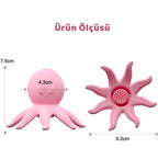 Erotikcim - Zevk Ahtapotu Meme / Göğüs Emme, Titreşim - 1 Adet