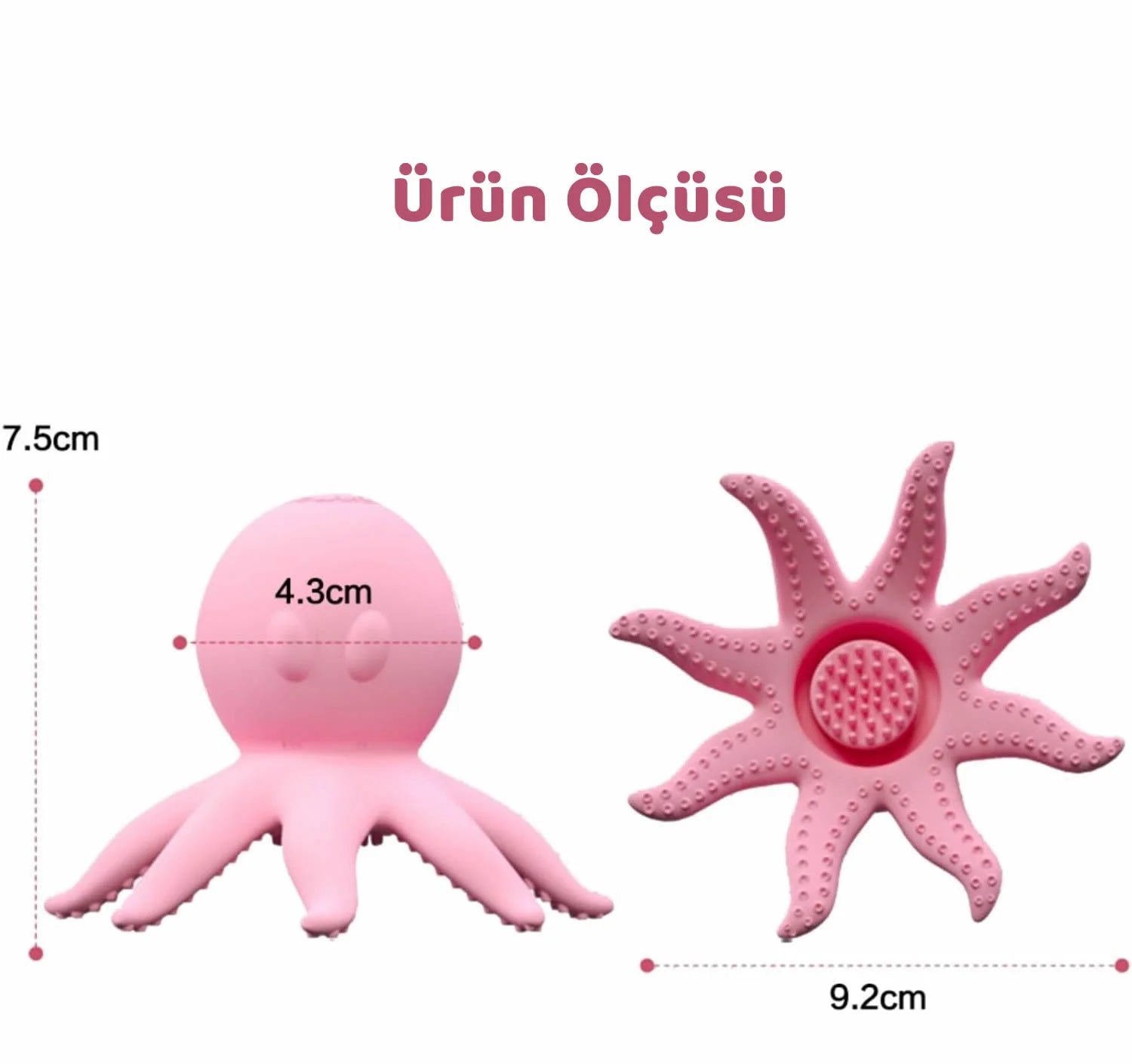 Erotikcim - Zevk Ahtapotu Meme / Göğüs Emme, Titreşim - 1 Adet