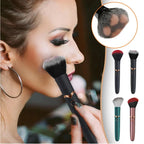 Erotikcim - Gizli Arkadaş - Makyaj Fırçası Vibratör - Makyaj Tazelerken Zevk Alın - Siyah