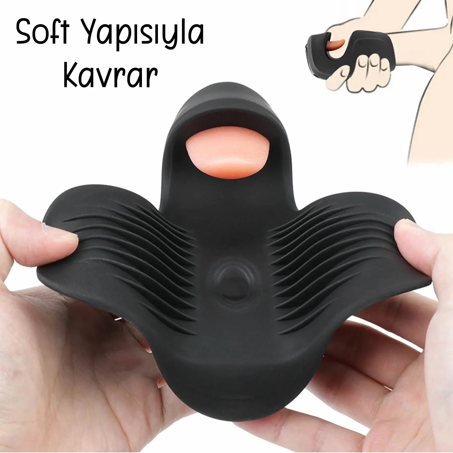Erotikcim – Azgın Afrodit Dilli Penis Vibratörü - Titreşim ve Yalama