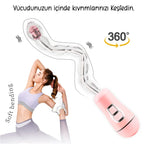 Erotikcim - Silikon Boğumlu Anal Vibratör - Güçlü Titreşim Modları - Derinliklerinizi Keşfedin