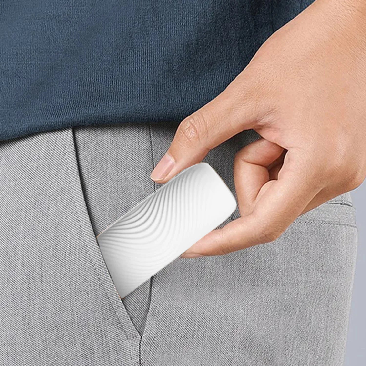 Erotikcim - Mini Yol Arkadaşı Cep Boy Mastürbatör - Kayganlaştırıcı Hediyeli