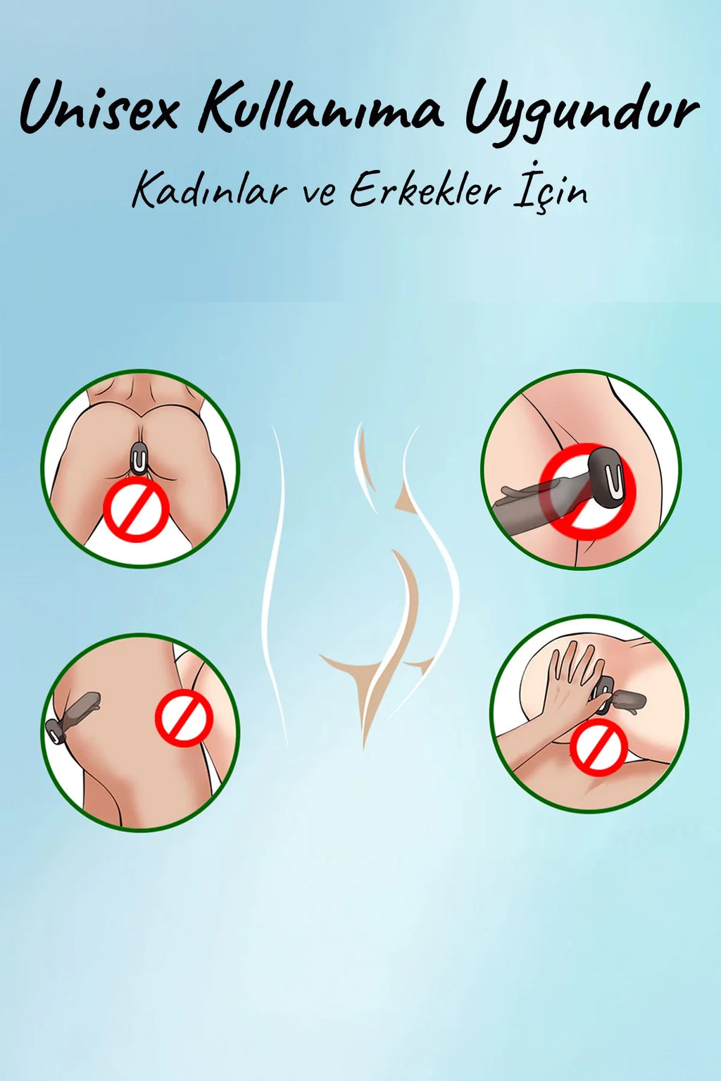 Erotikcim - Titreşimli ve Hareketli Mobil Uygulama Kontrollü Anal Plug - Anal Tıkaç Fonksiyonlu