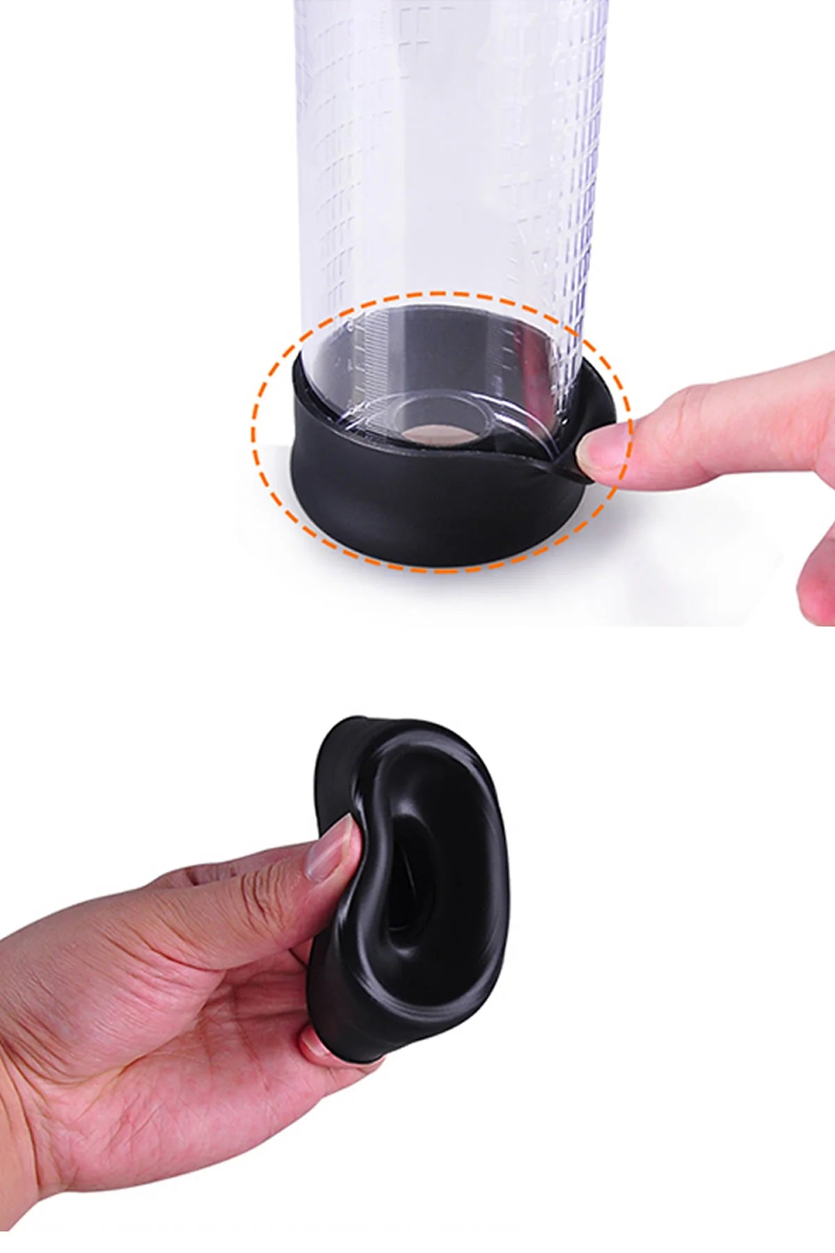 Erotikcim - Manuel Süper Vakum Penis Pompası