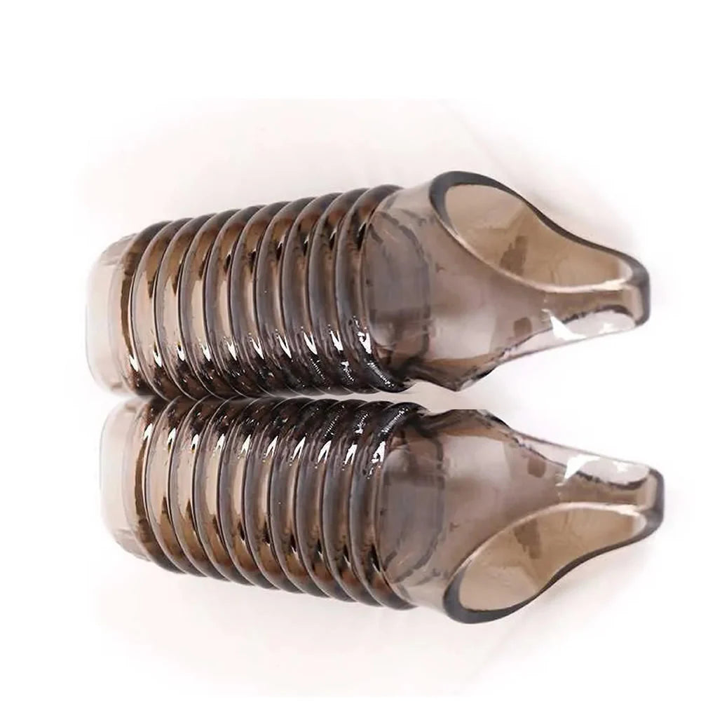 Erotikcim - Tırtıklı Haz Artırıcı Penis Kılıfı, Uzun Süre Ereksiyon, Mutlu Partnerler