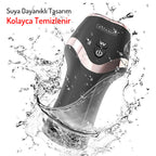 Erotikcim - Hızlı Ereksiyon ve Geciktirici Penis Egzersizi - Güçlü Titreşim Modları - Muhteşem Zevk - Şarjlı