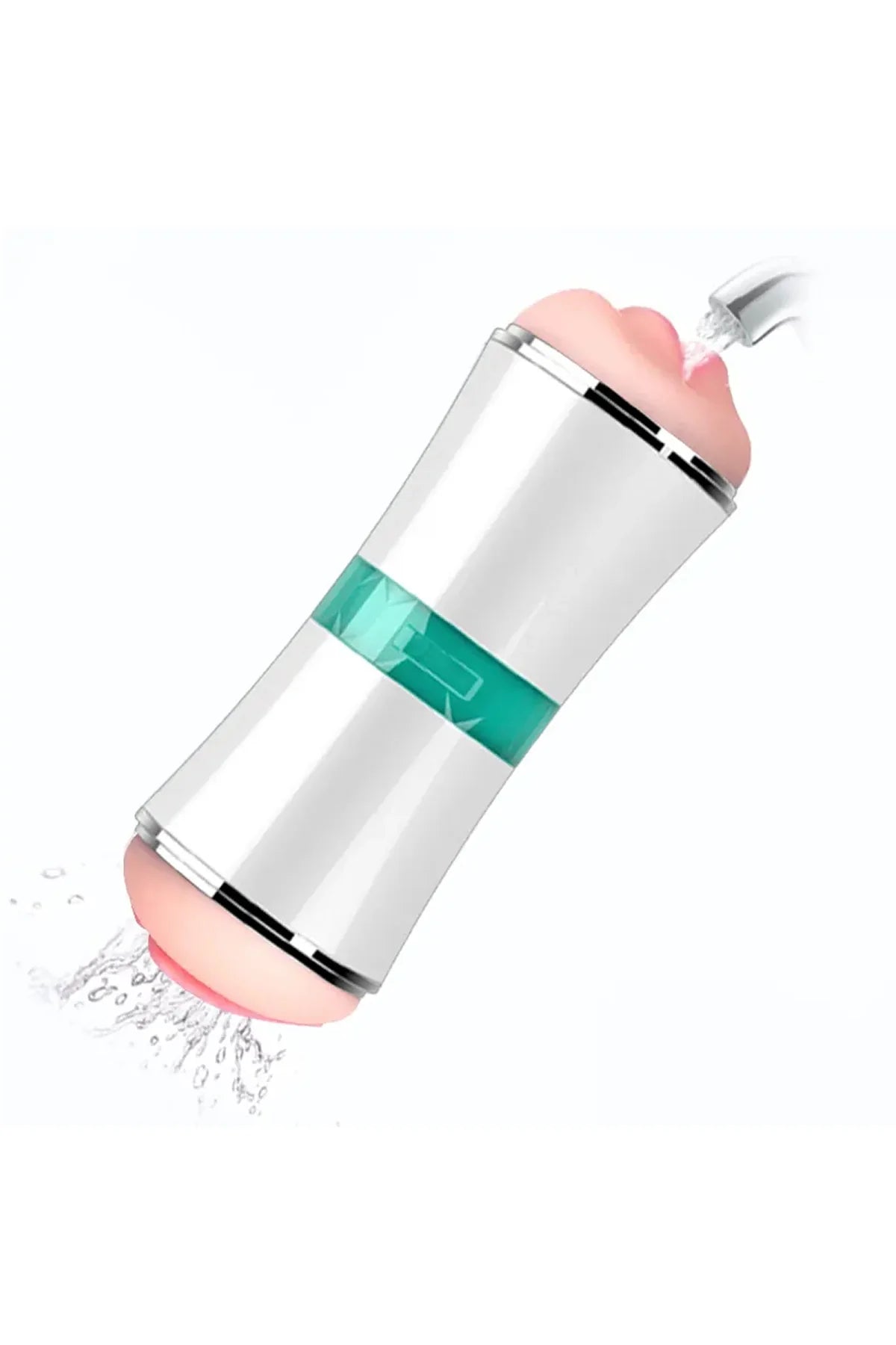 Erotikcim - Çift Fonksiyon Realistik Mastürbatör - Masturbator Cup