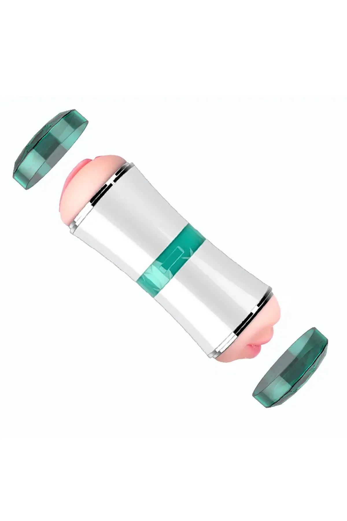 Erotikcim - Çift Fonksiyon Realistik Mastürbatör - Masturbator Cup