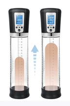 Erotikcim - Tam Otomatik Süper Vakum Penis Pompası - Şarjlı - Ayarlanabilir Emiş Gücü