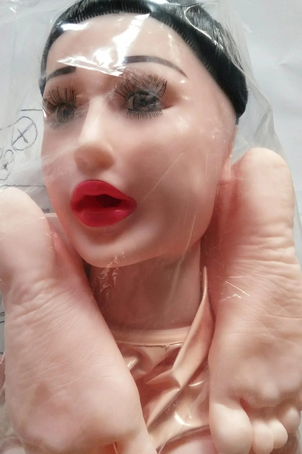 Erotikcim - Şişme Bebek Kadın Manken Baby