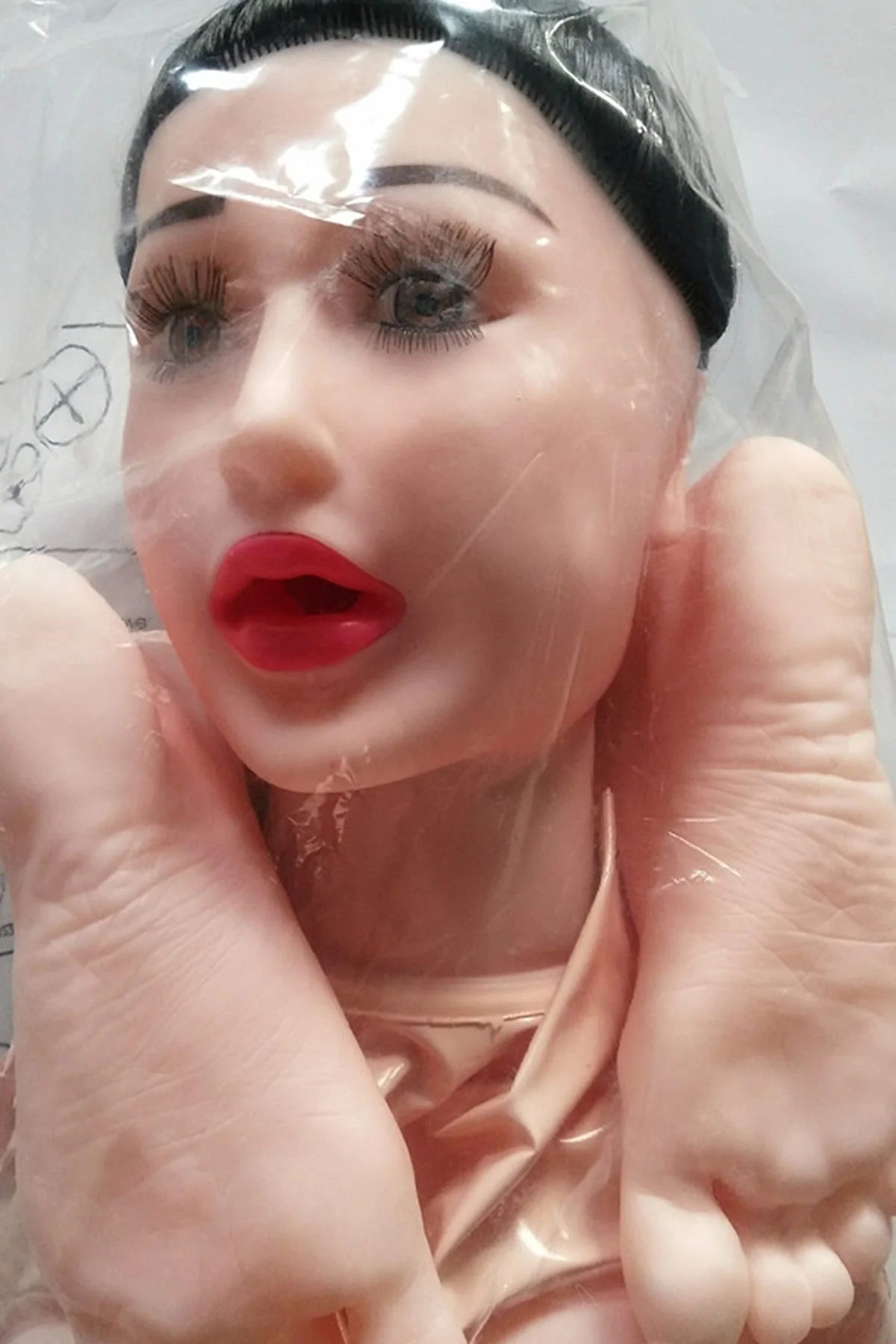 Erotikcim - Şişme Bebek Kadın Manken Baby