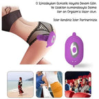Erotikcim - Telefondan Kontrol Vajina ve Anal Vibratör - İleri Geri + Titreşim - İç Çamaşırı Vibratörü - Mor