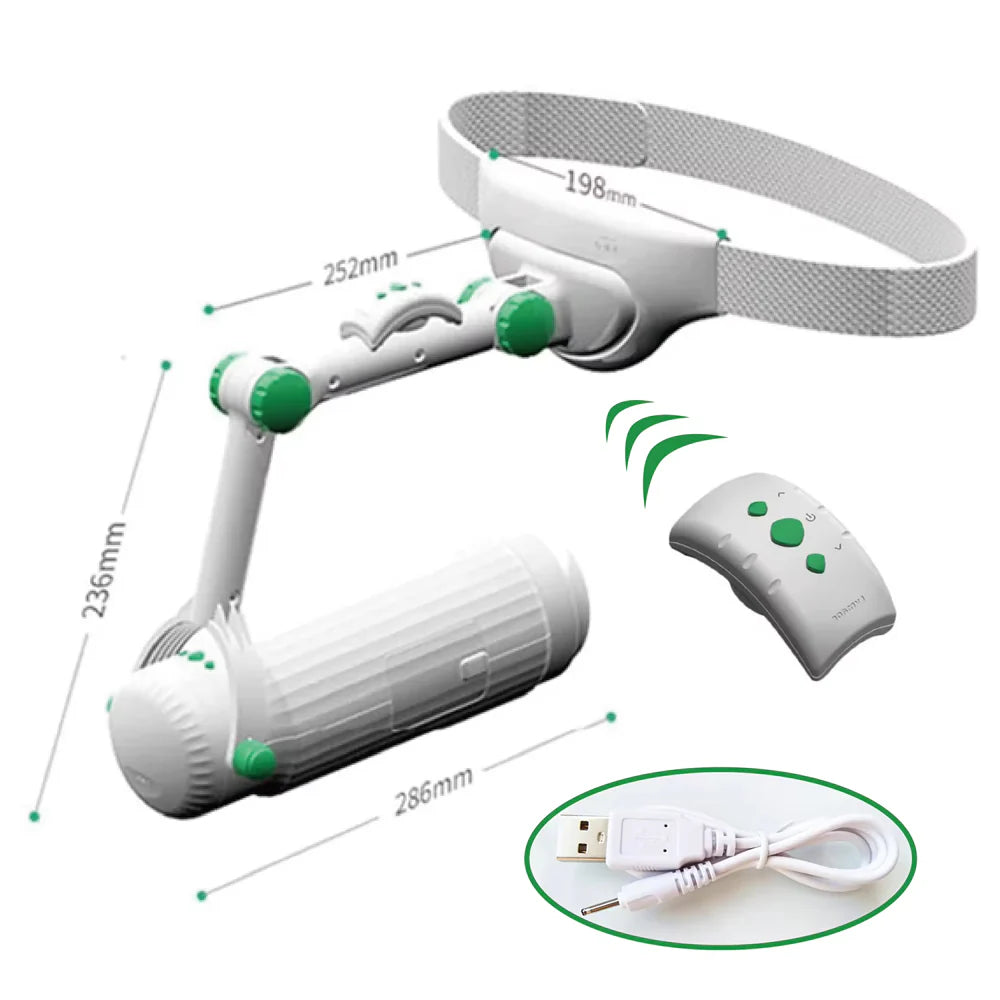 Erotikcim - Uzaktan Kumandalı İleri Geri Masturbatör Simülatörü - Masturbasyon Robotu - Eller serbest Masturbator