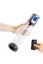 Erotikcim - Tam Otomatik Süper Vakum Penis Pompası - Şarjlı - Ayarlanabilir Emiş Gücü