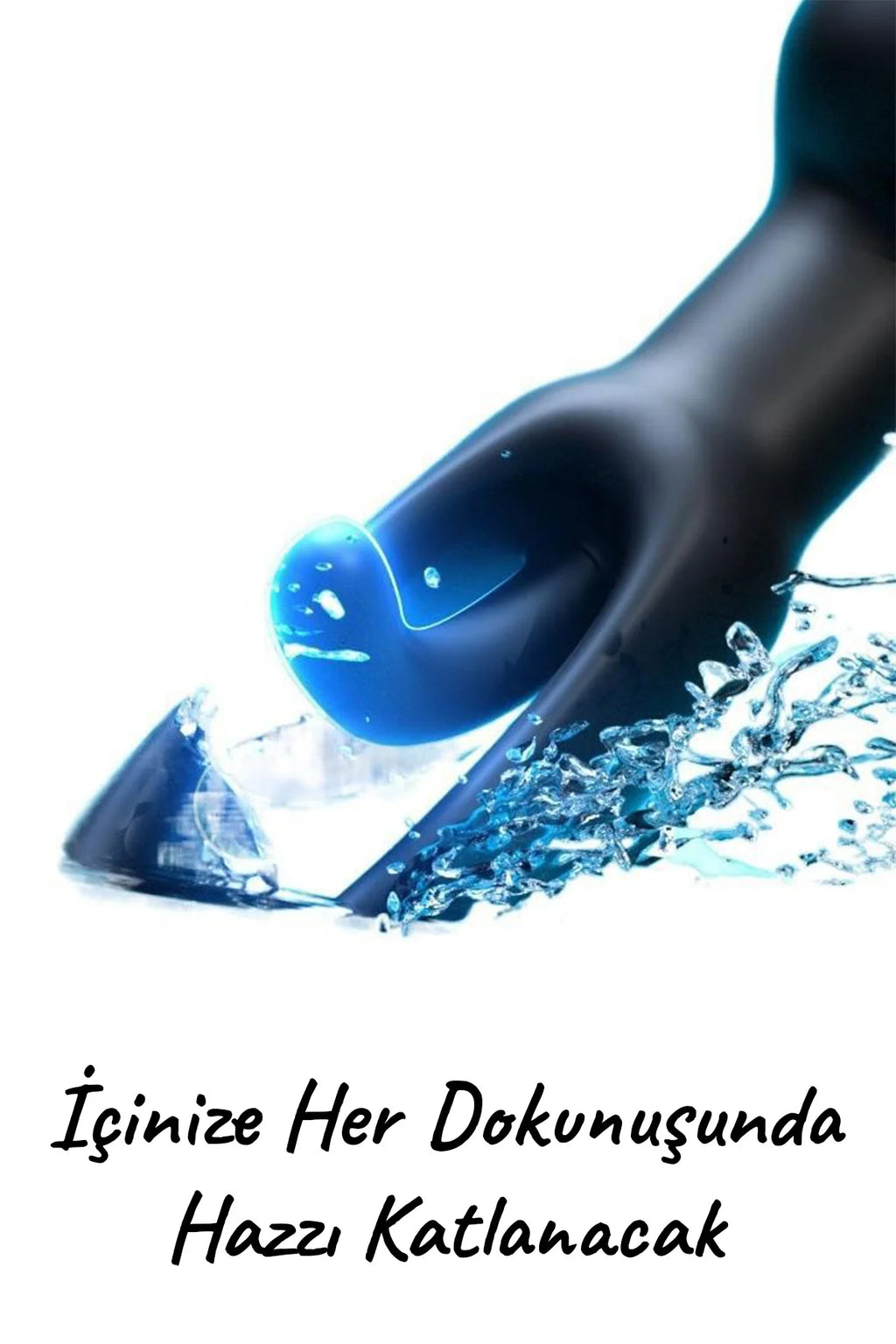 Erotikcim - Titreşimli ve Hareketli Mobil Uygulama Kontrollü Anal Plug - Anal Tıkaç Fonksiyonlu